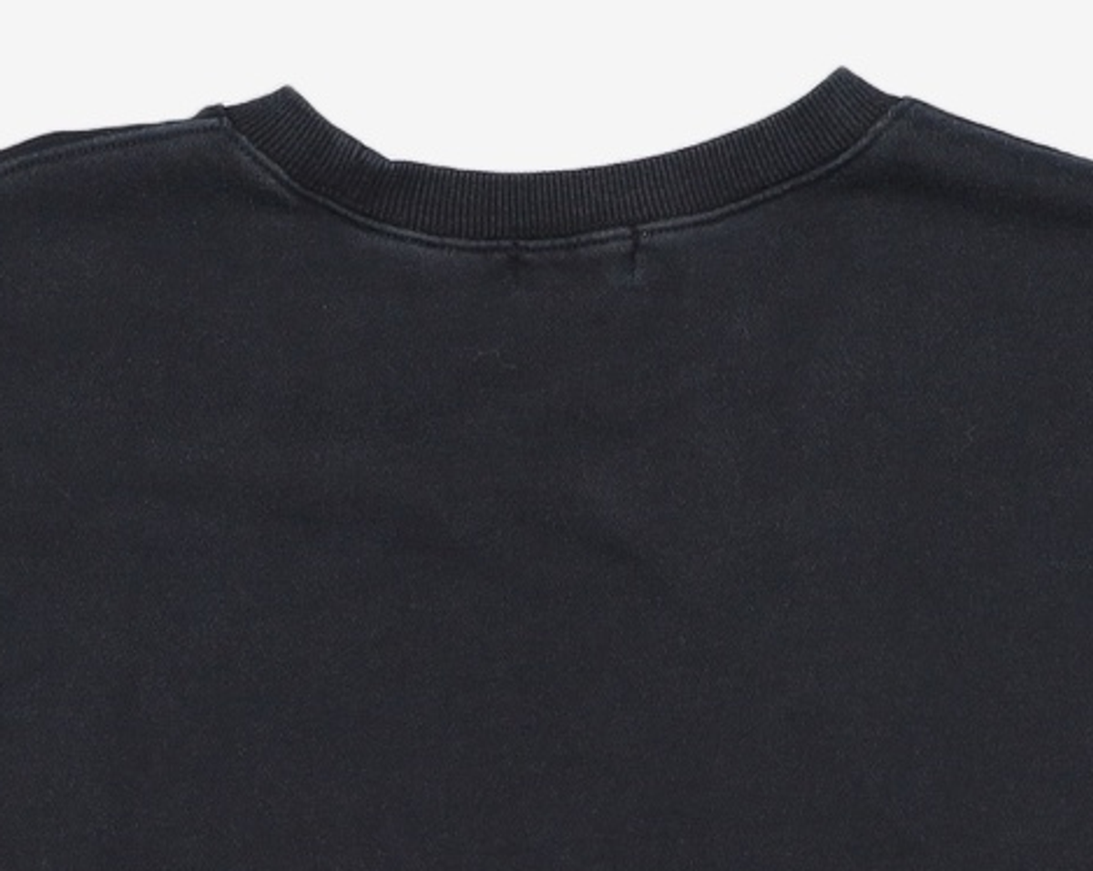 무신사 스탠다드(MUSINSA STANDARD) 스웨트셔츠 [블랙] XXXL