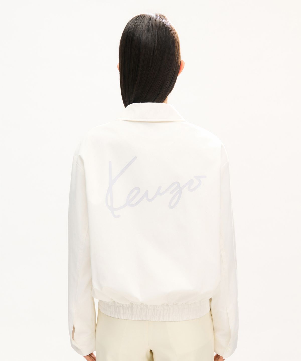 겐조(KENZO) 여성 겐조 시그니처 블루종_K263AWU403WHX