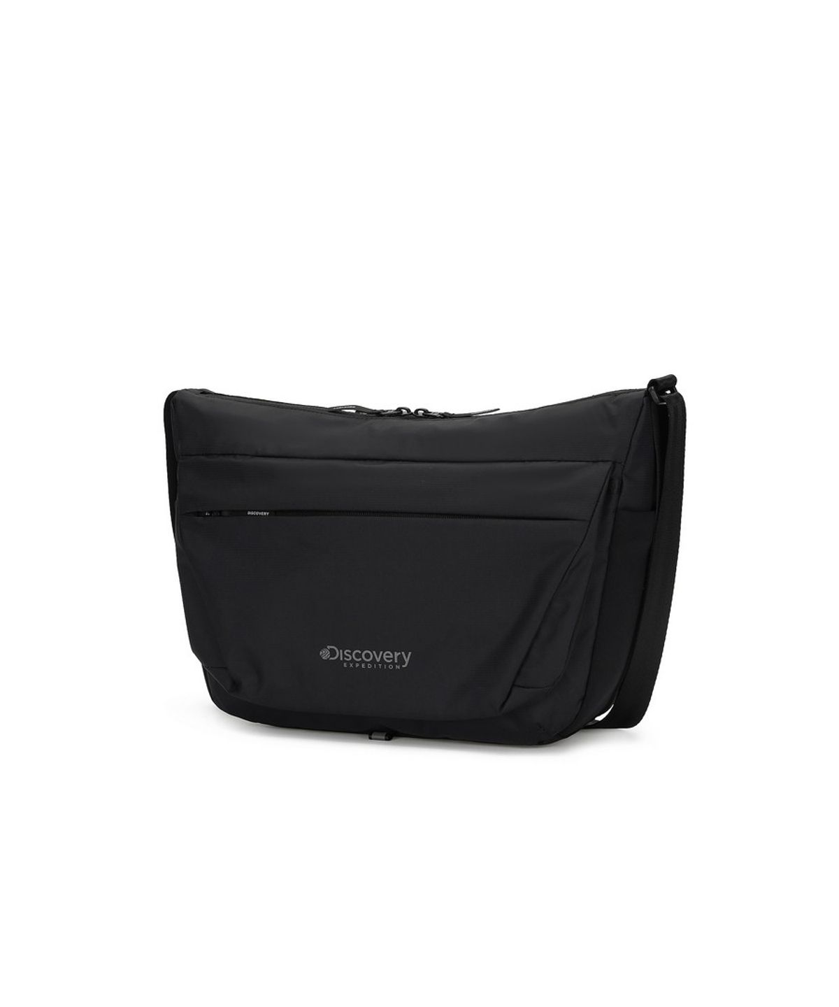 디스커버리 익스페디션(DISCOVERY EXPEDITION) 에이런 플랩 라지 크로스백 (BLACK)