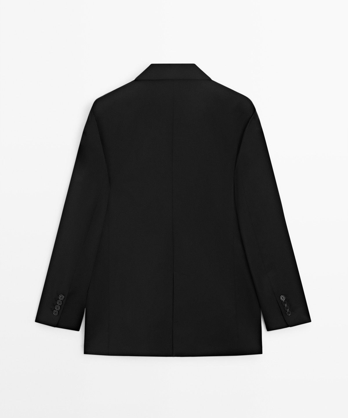 마시모두띠(MASSIMO DUTTI) 100% 쿨 울 블레이저