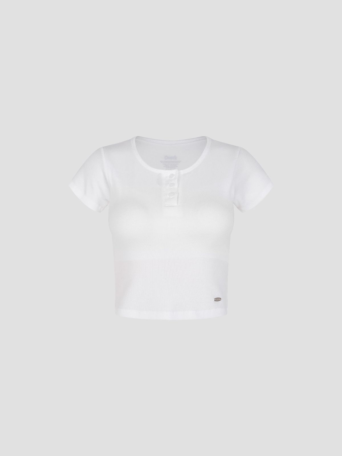 콘치웨어(CONCHWEAR) 캡내장 헨리넥 반팔 티셔츠 (3colors)