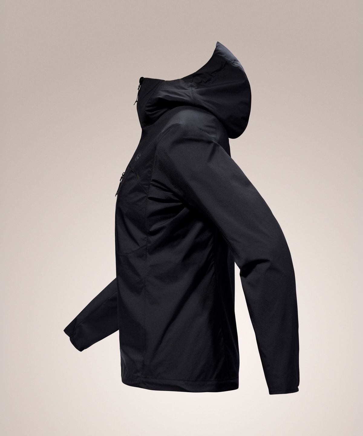 아크테릭스(ARCTERYX) 스쿼미시 후디 여성 - BLACK / AJQSW10268