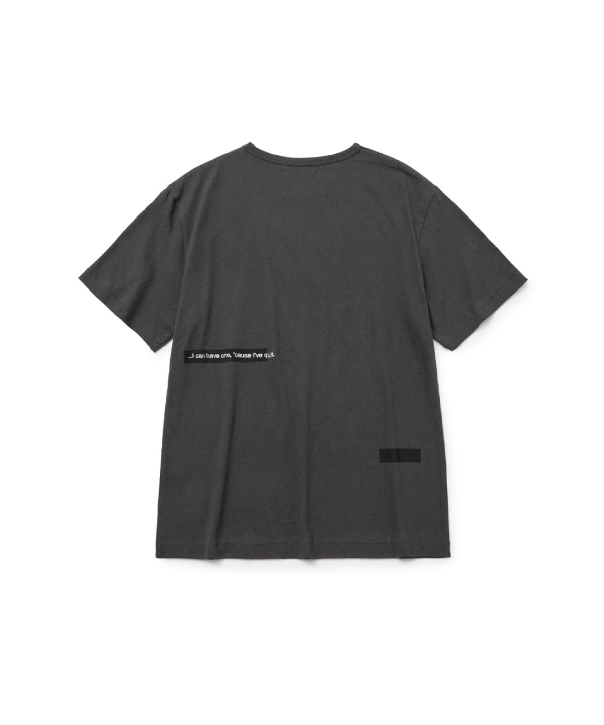 해칭룸(HATCHINGROOM) Paradox Tee Charcoal