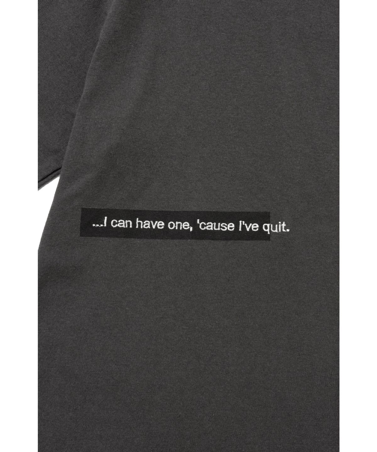 해칭룸(HATCHINGROOM) Paradox Tee Charcoal