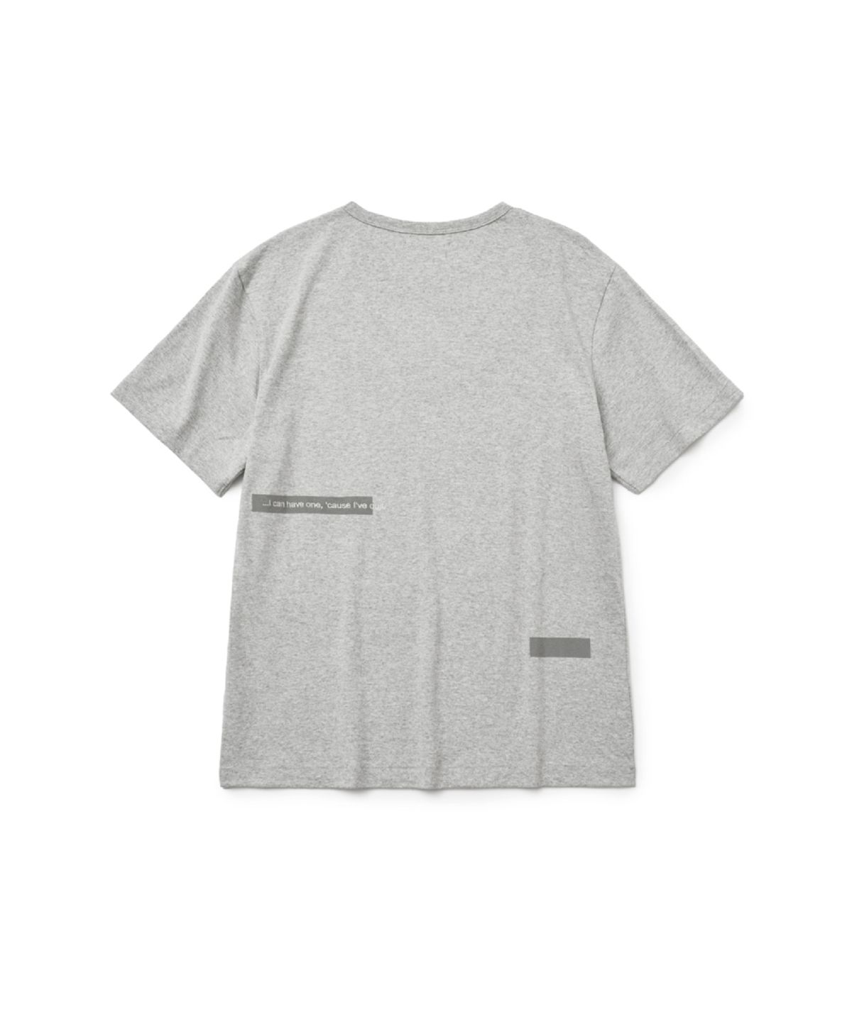해칭룸(HATCHINGROOM) Paradox Tee M.Grey
