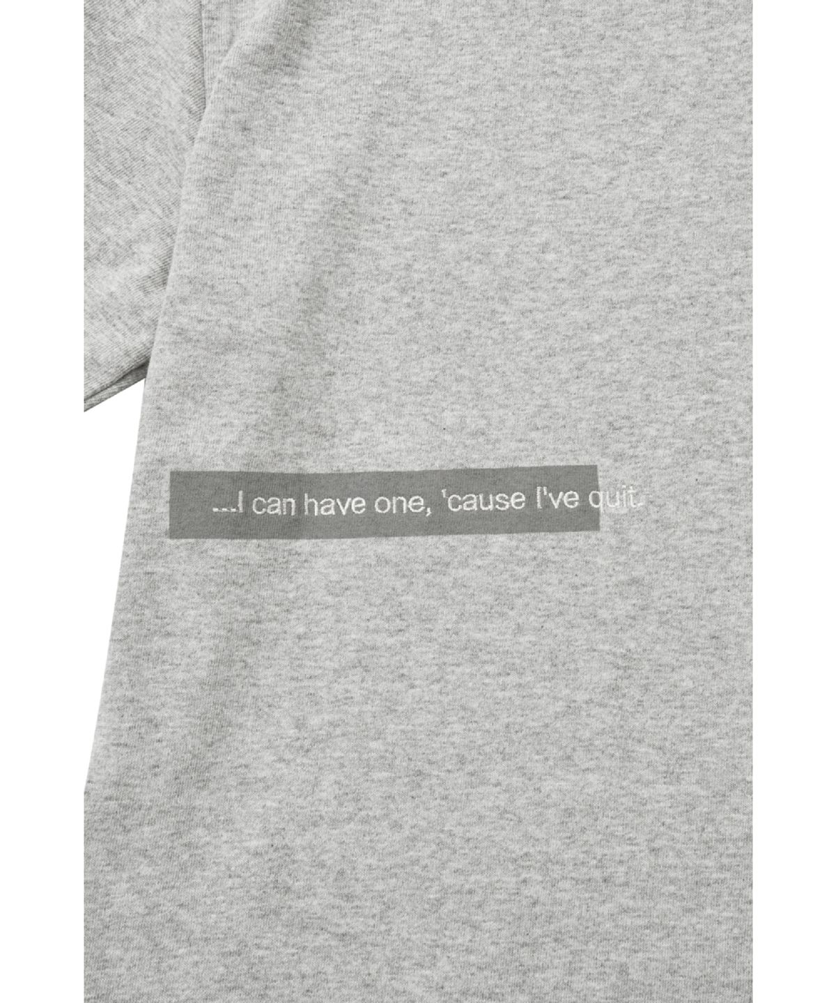 해칭룸(HATCHINGROOM) Paradox Tee M.Grey