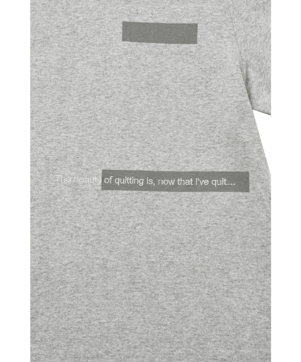 해칭룸(HATCHINGROOM) Paradox Tee M.Grey