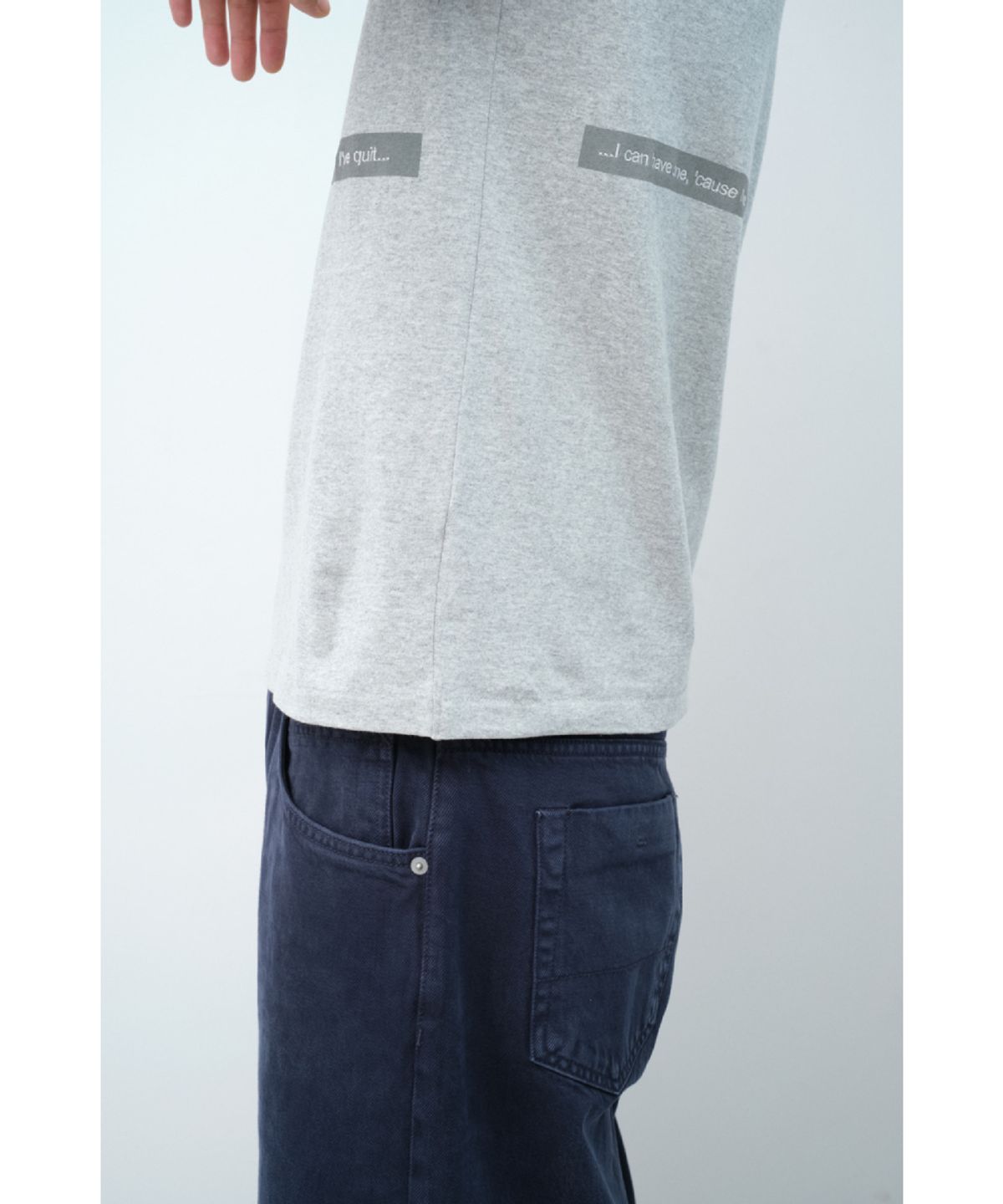해칭룸(HATCHINGROOM) Paradox Tee M.Grey