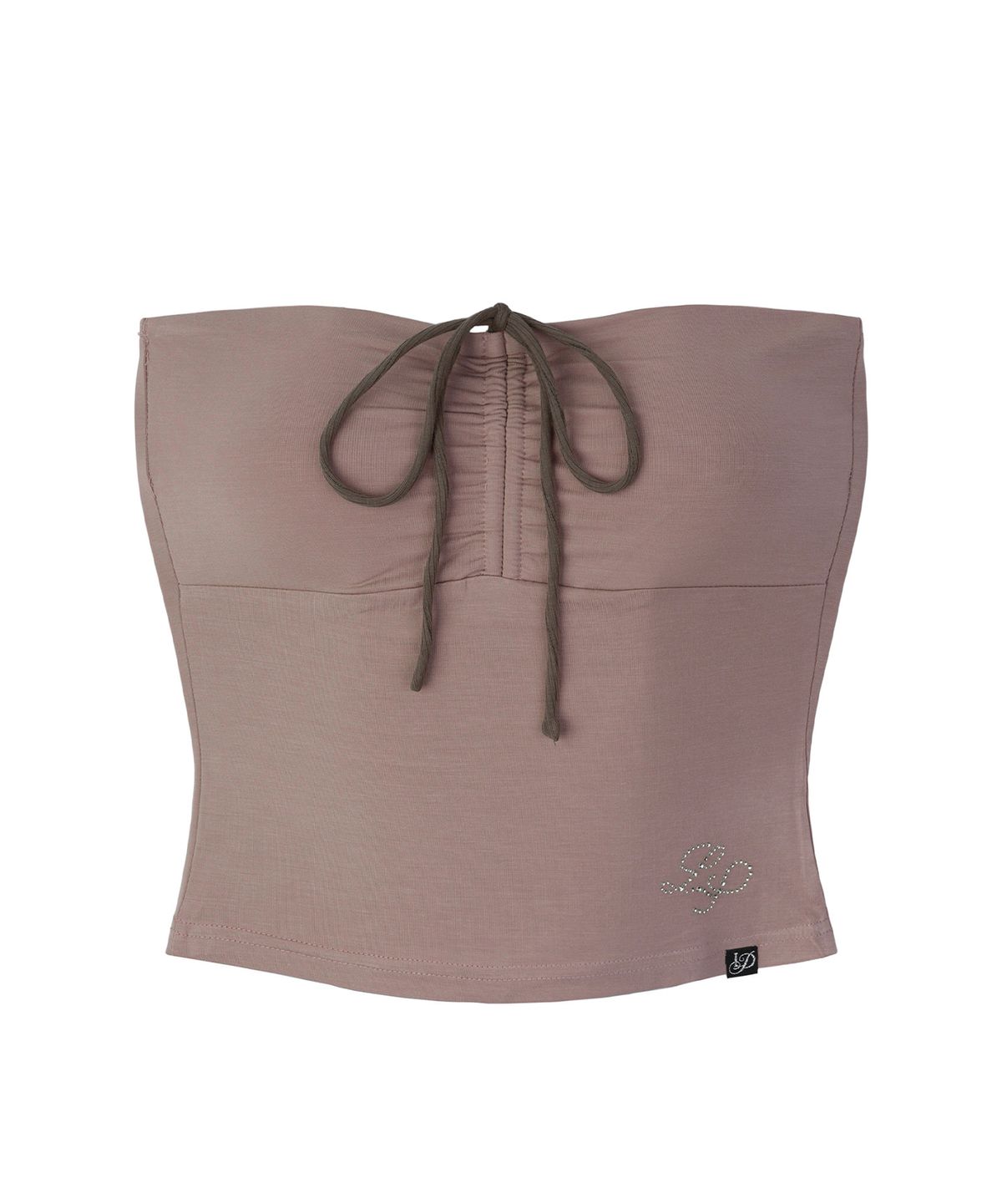 로페즈(LOPEZ) Vera tube top (Mauve Pink)