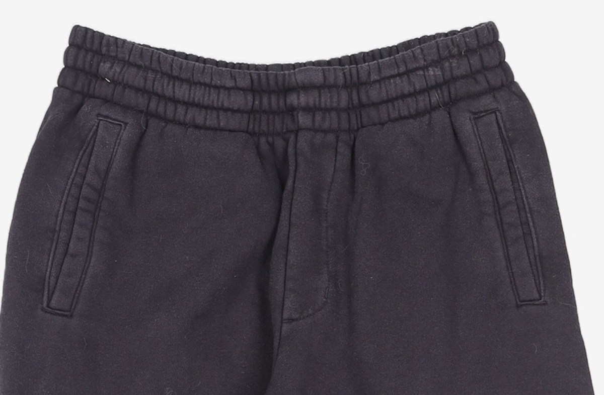 엠엘비(MLB) 베이직 빅로고 기모 루즈핏 조거팬츠 NY (Black) XS