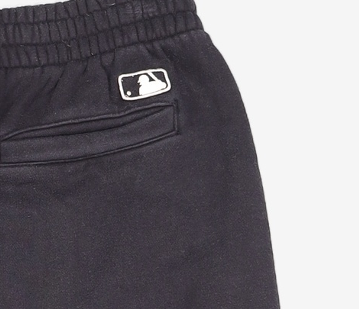 엠엘비(MLB) 베이직 빅로고 기모 루즈핏 조거팬츠 NY (Black) XS