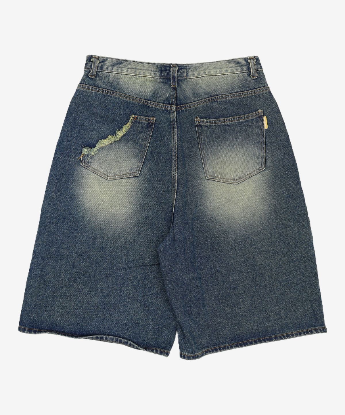 메인부스(MAINBOOTH) Spark Denim Shorts(BLACK) 3