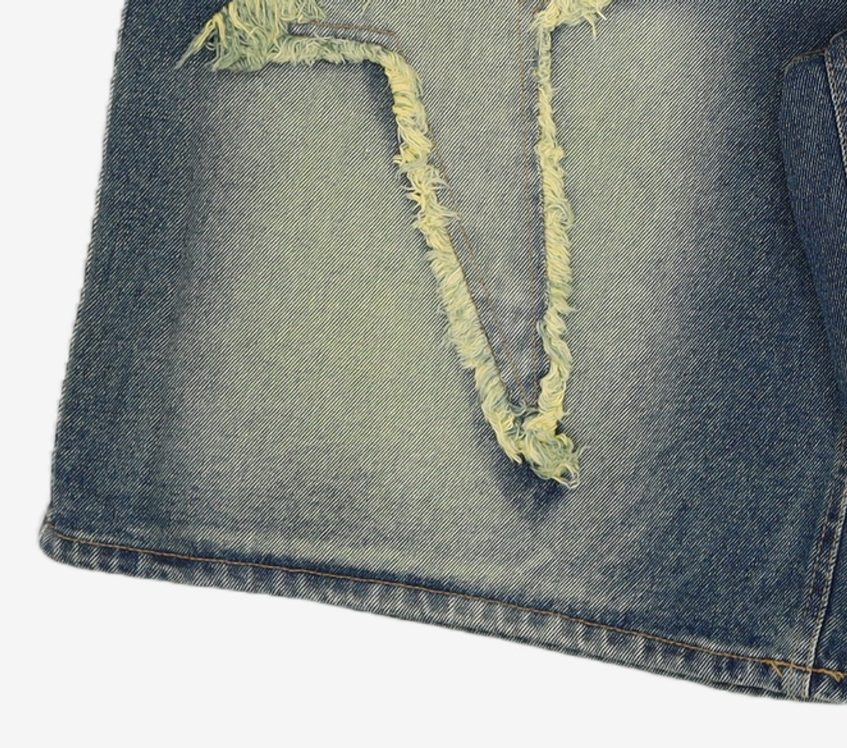 메인부스(MAINBOOTH) Spark Denim Shorts(BLACK) 3