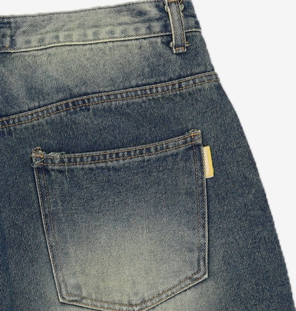 메인부스(MAINBOOTH) Spark Denim Shorts(BLACK) 3