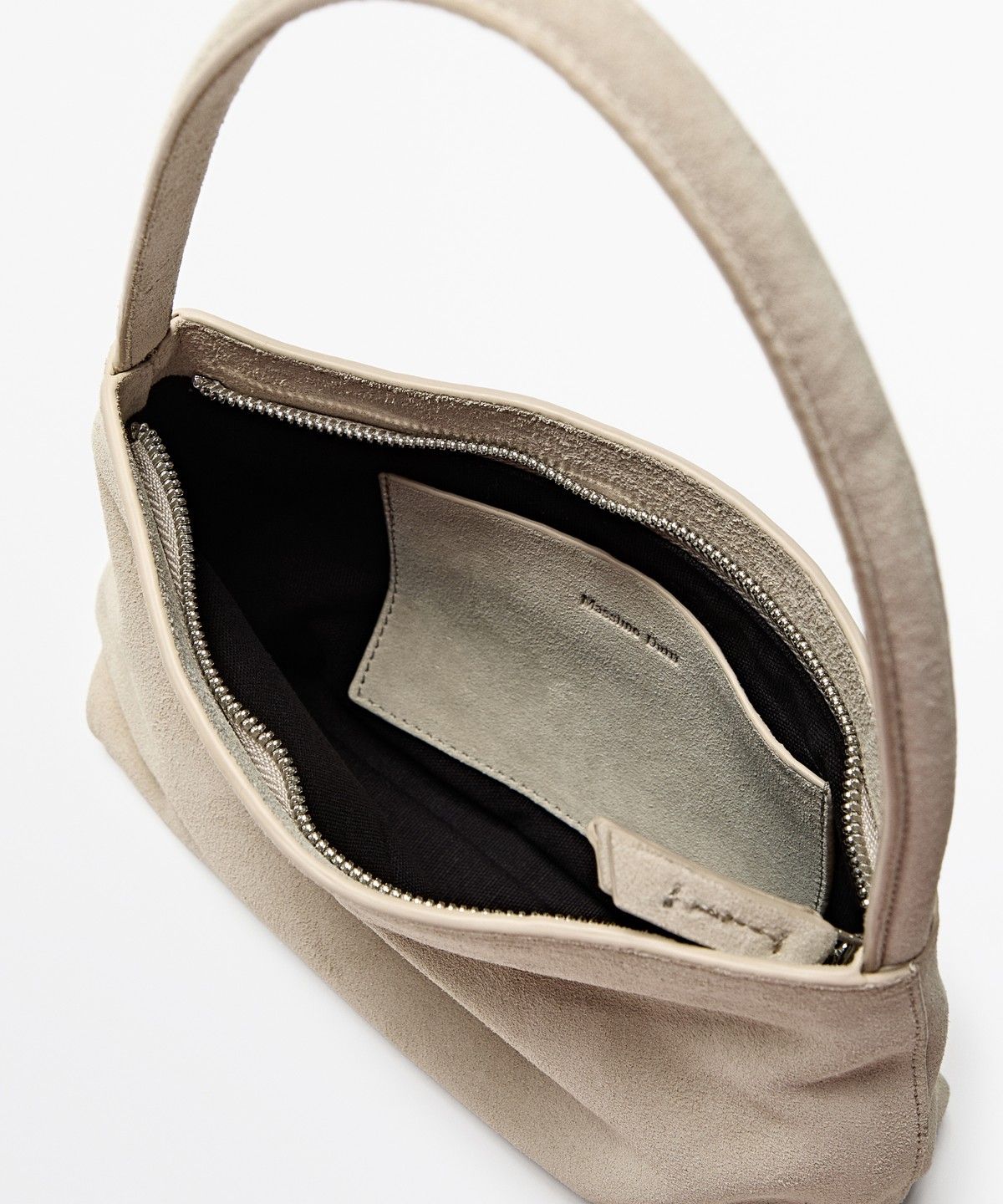 마시모두띠(MASSIMO DUTTI) 스플릿 스웨이드 숄더 백