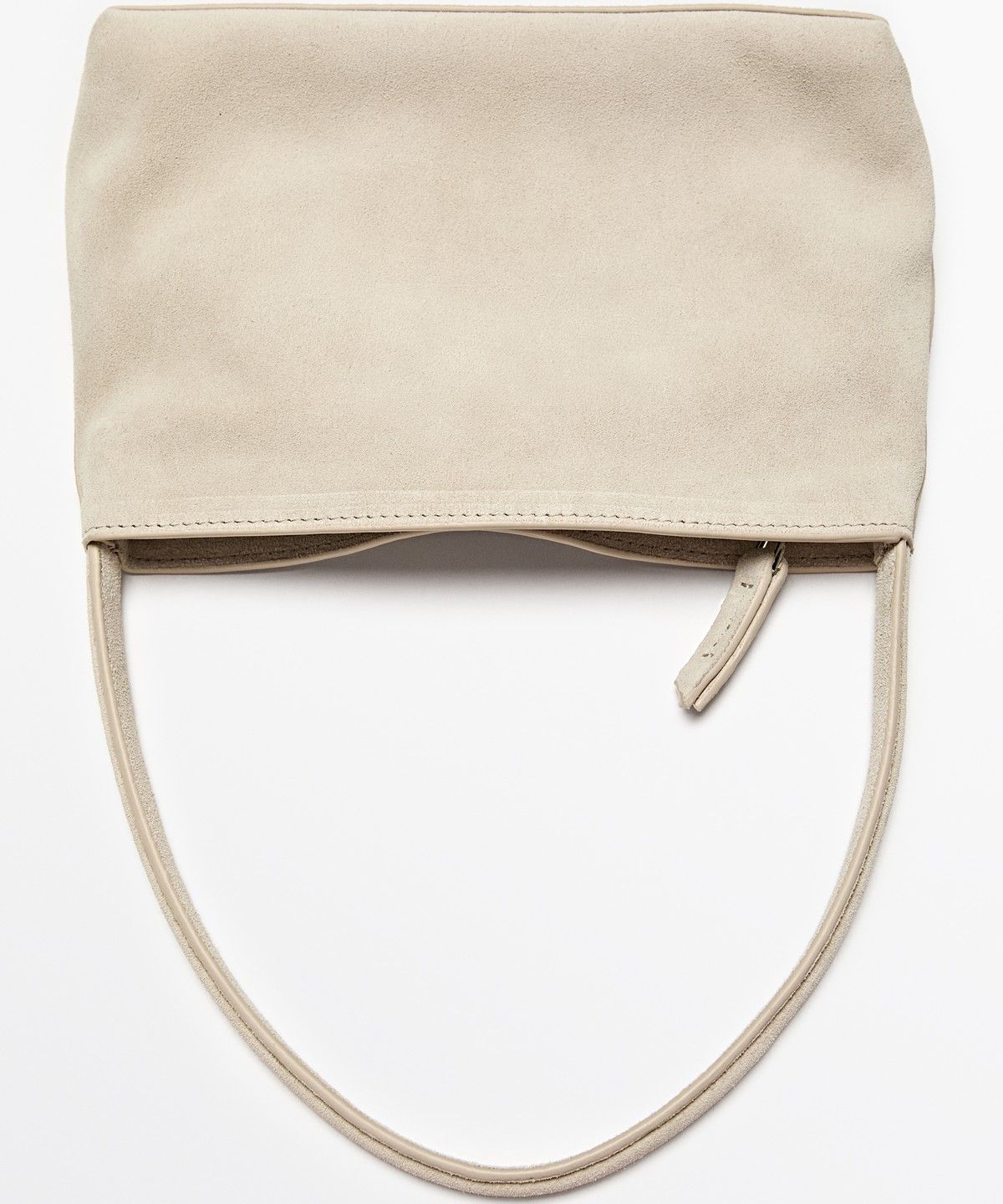 마시모두띠(MASSIMO DUTTI) 스플릿 스웨이드 숄더 백