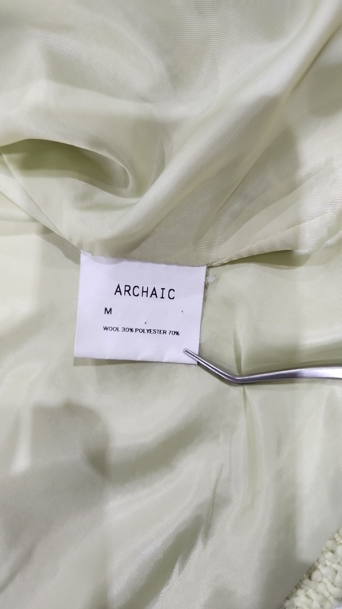 아르카익(ARCHAIC) 슈트/블레이저 재킷 M