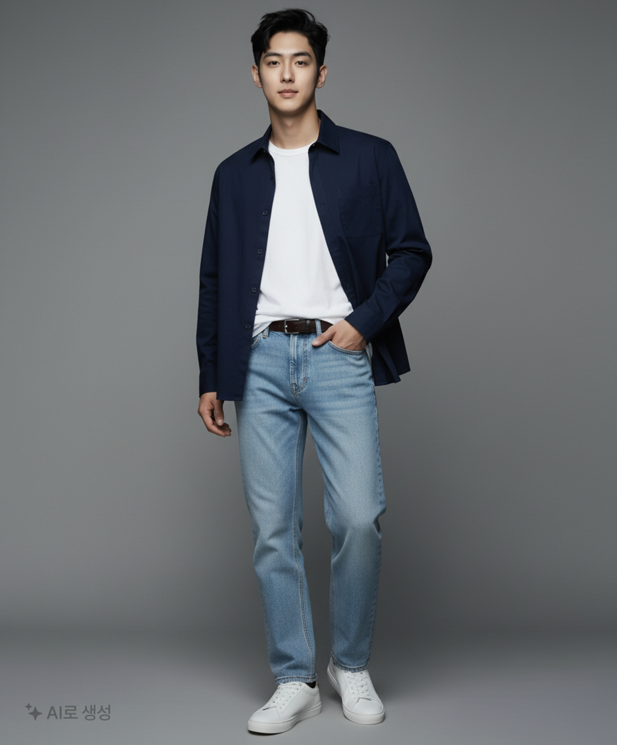 스파오(SPAO) 청/데님 팬츠 74