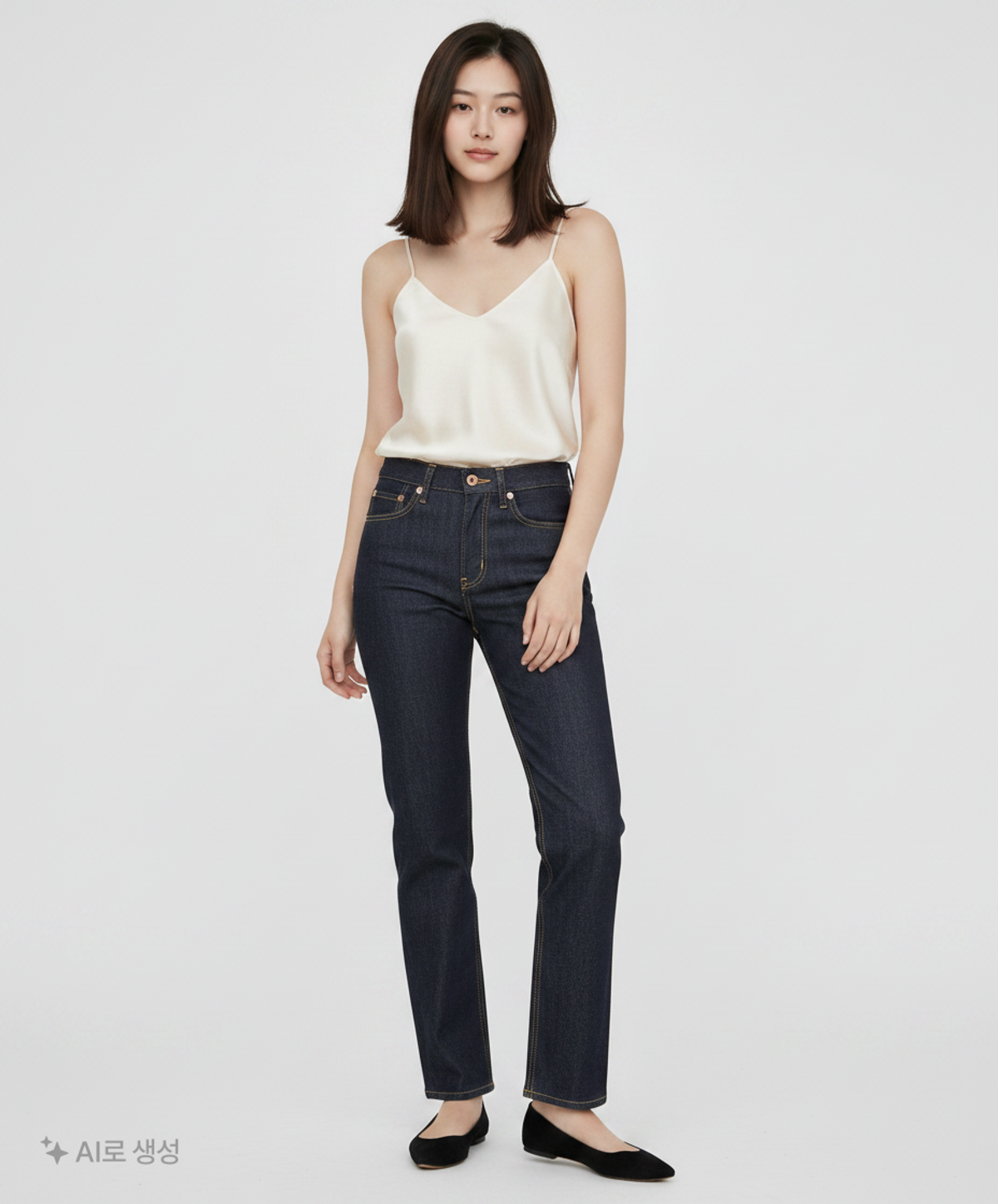 유니폼브릿지(UNIFORM BRIDGE) 청/데님 팬츠 28