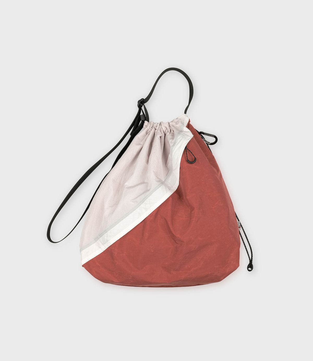 에메모가든(MMOGARDEN) mmo hobo bag nylon wax (3colors)