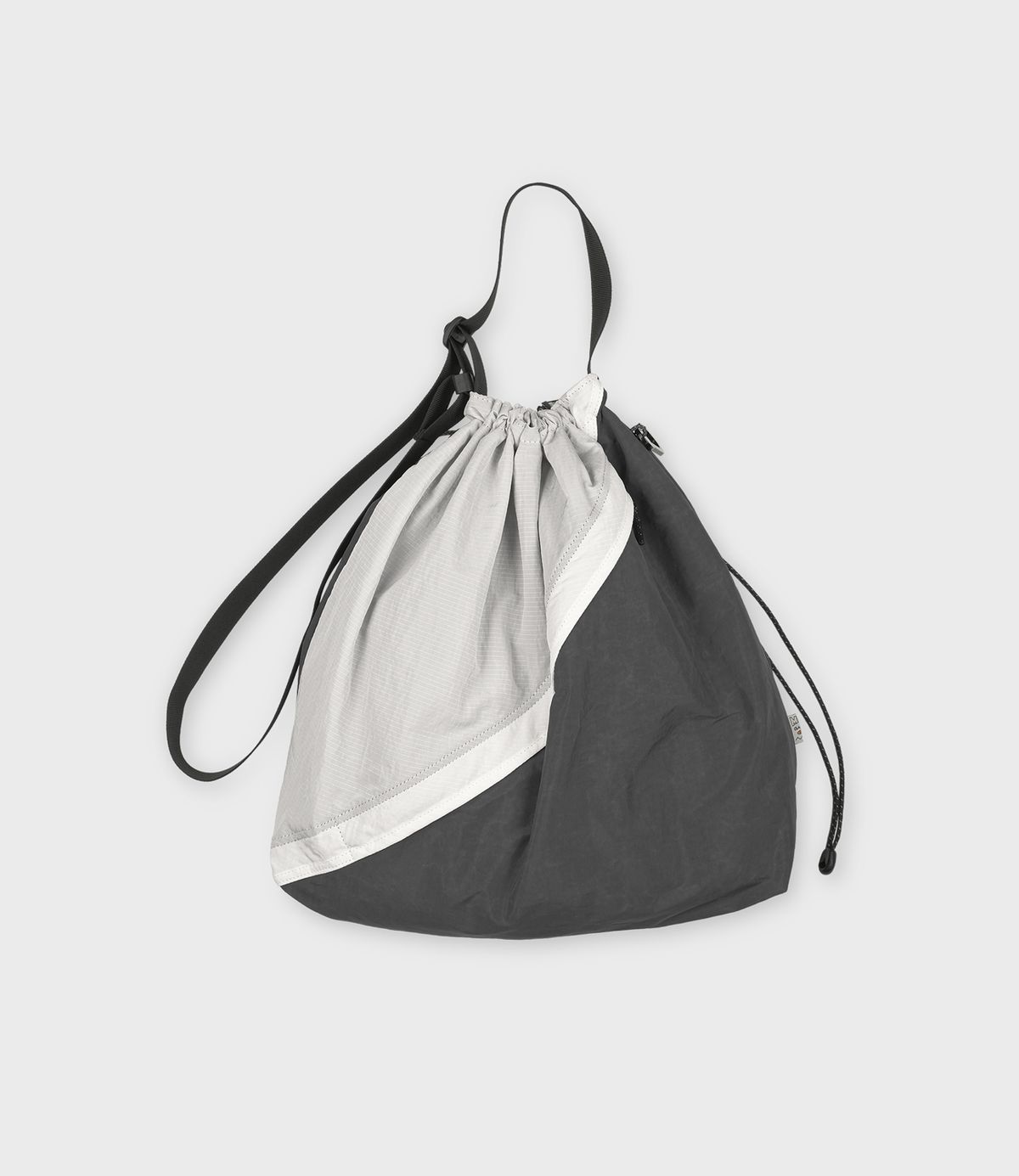 에메모가든(MMOGARDEN) mmo hobo bag nylon wax (3colors)