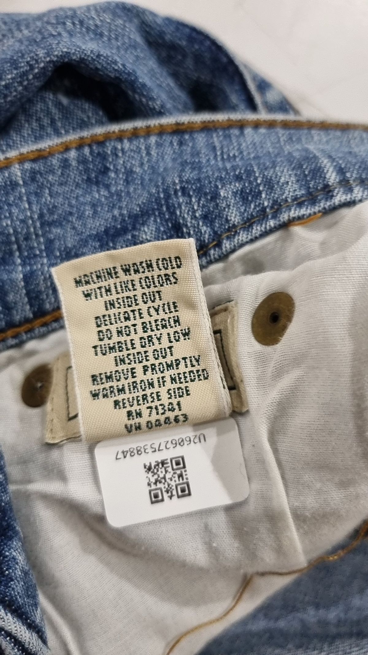 엘엘빈(L.L.BEAN) 청/데님 팬츠 66
