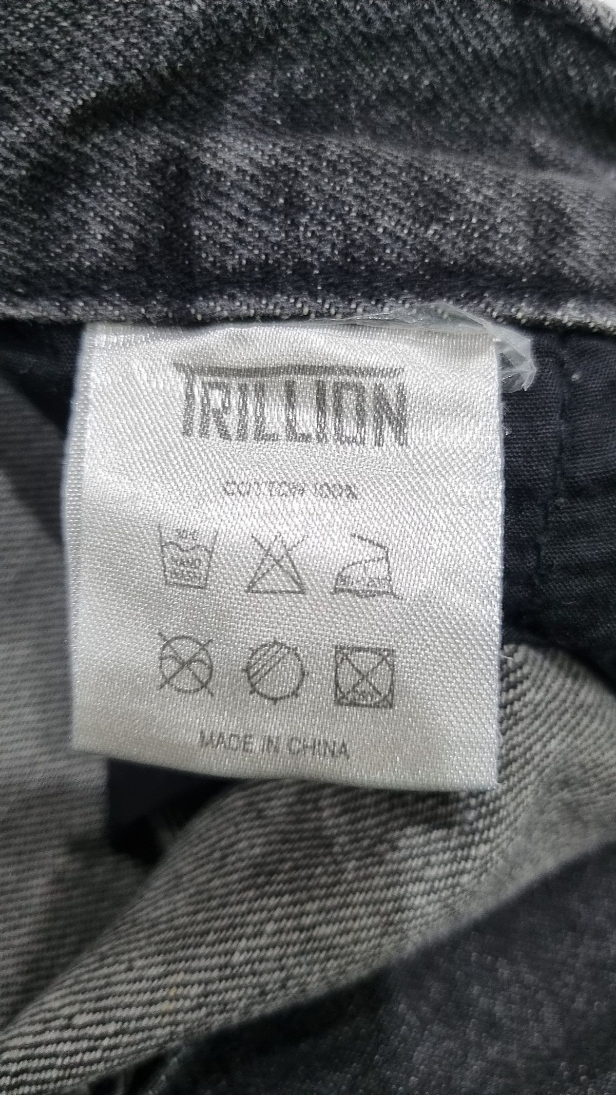 트릴리온(TRILLION) 청/데님 팬츠 XL