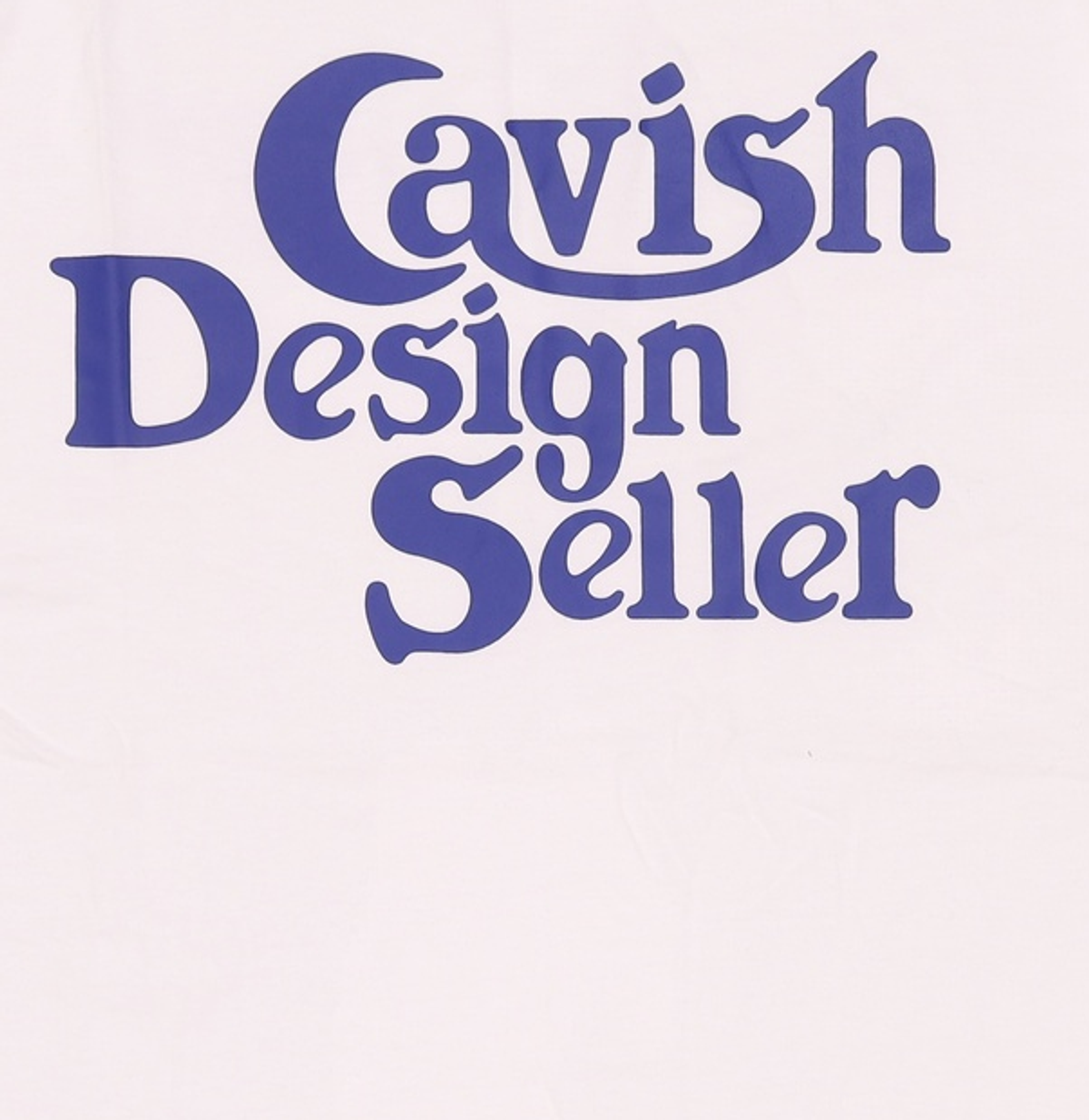 카비시(CAVISH) 반소매 티셔츠 L