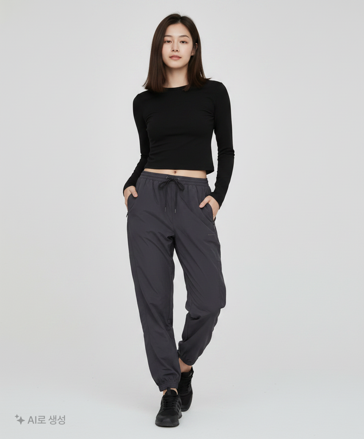 코드그라피(CGP) 조거 팬츠 M