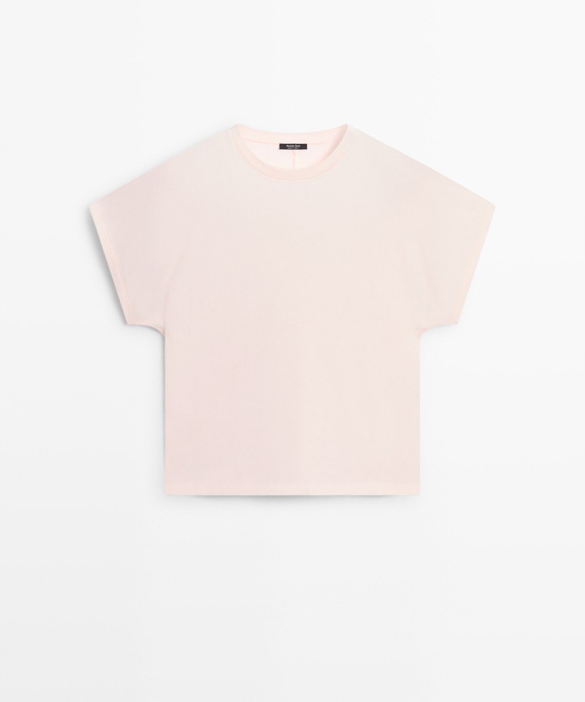 마시모두띠(MASSIMO DUTTI) 100% 면 반팔 티셔츠