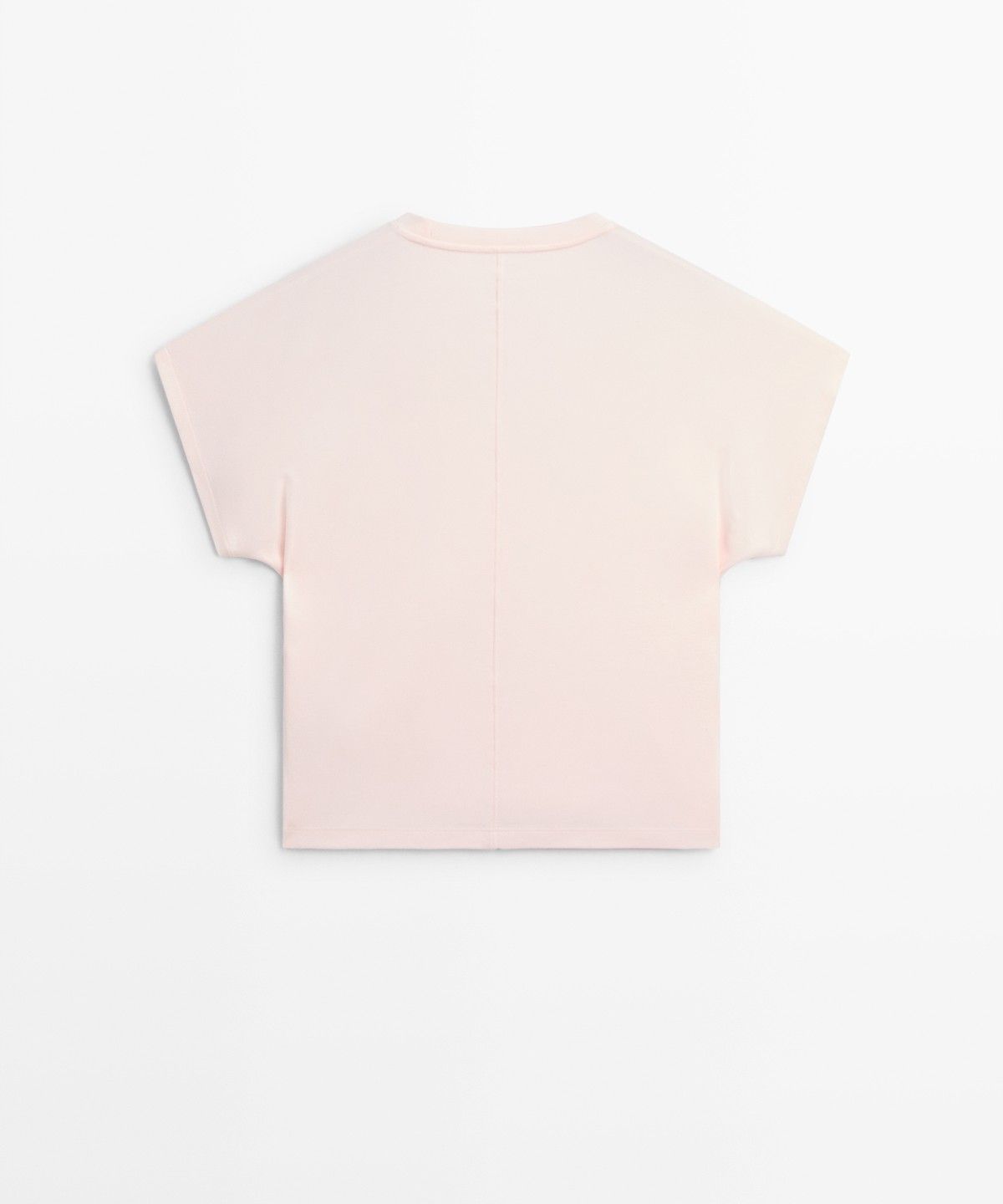 마시모두띠(MASSIMO DUTTI) 100% 면 반팔 티셔츠