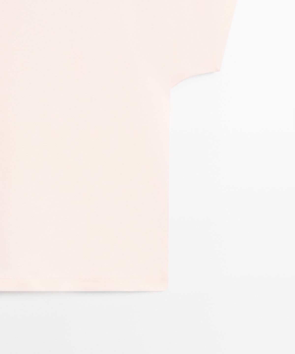마시모두띠(MASSIMO DUTTI) 100% 면 반팔 티셔츠