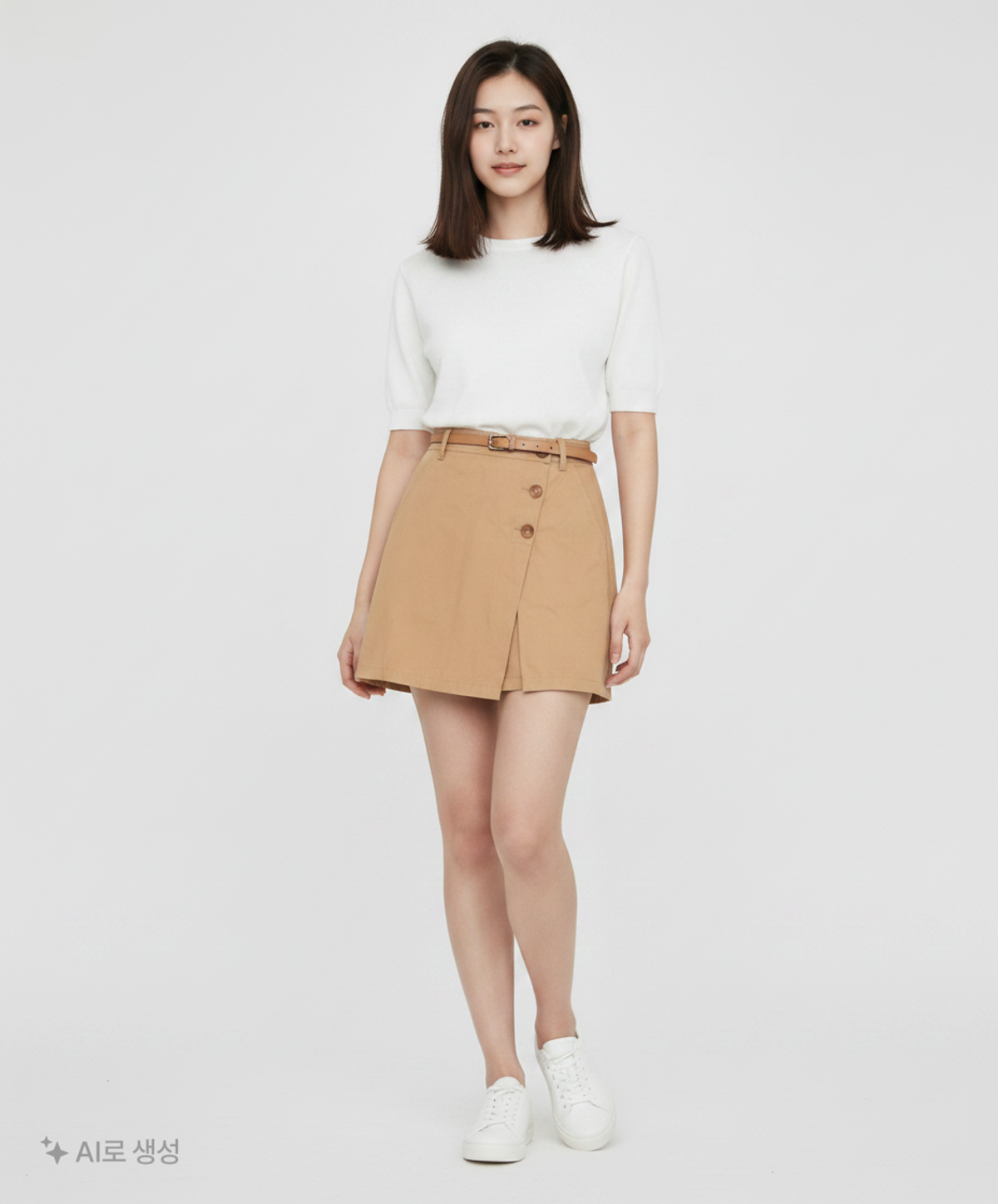 스파오(SPAO) 미니스커트 S