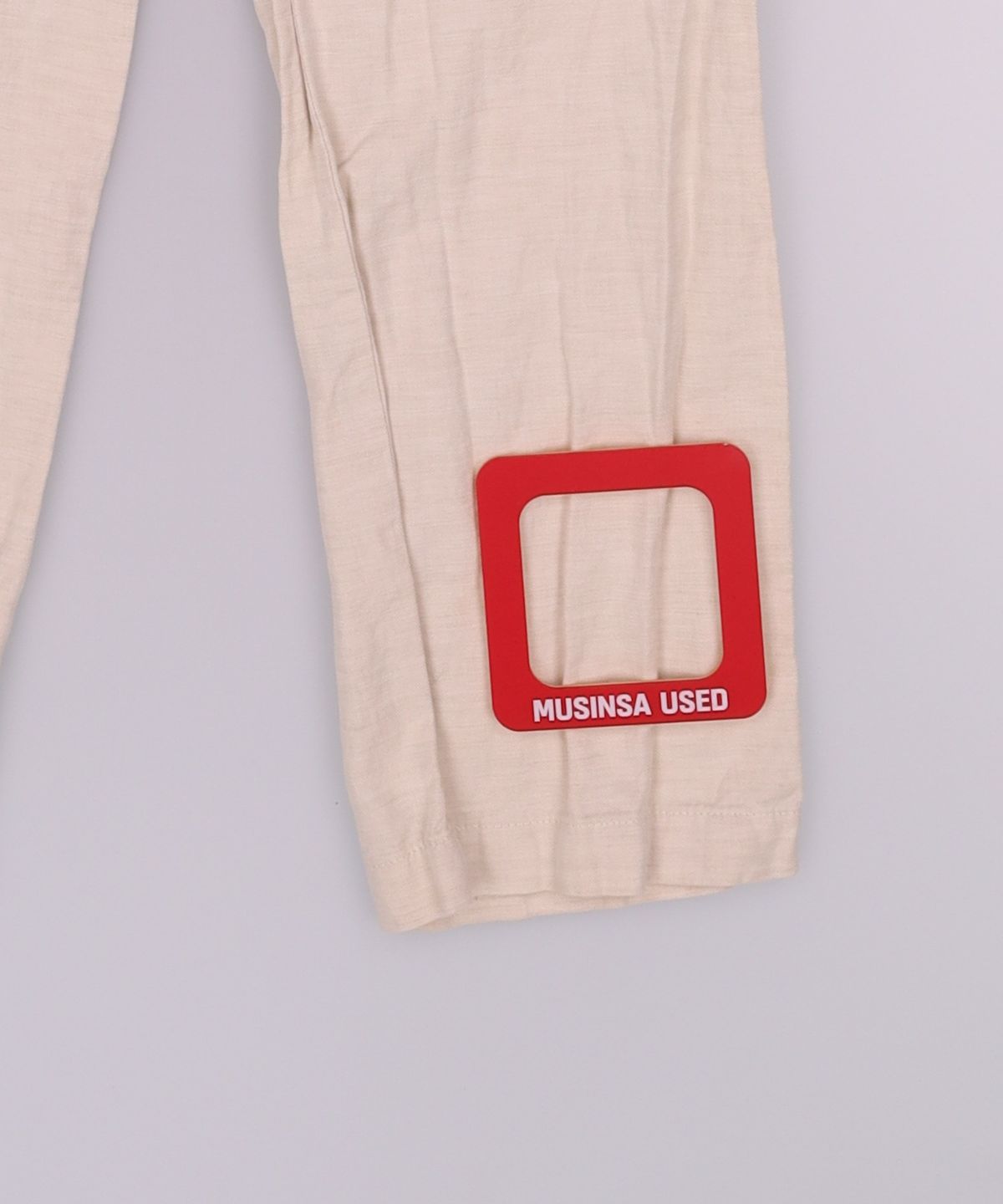유니클로(UNIQLO) 코튼 팬츠 M