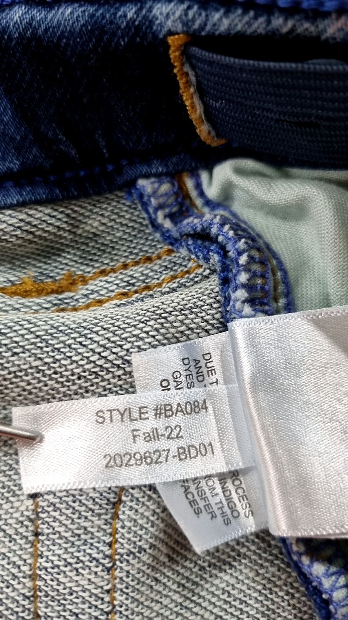 제이크루(JCREW) 청/데님 팬츠
