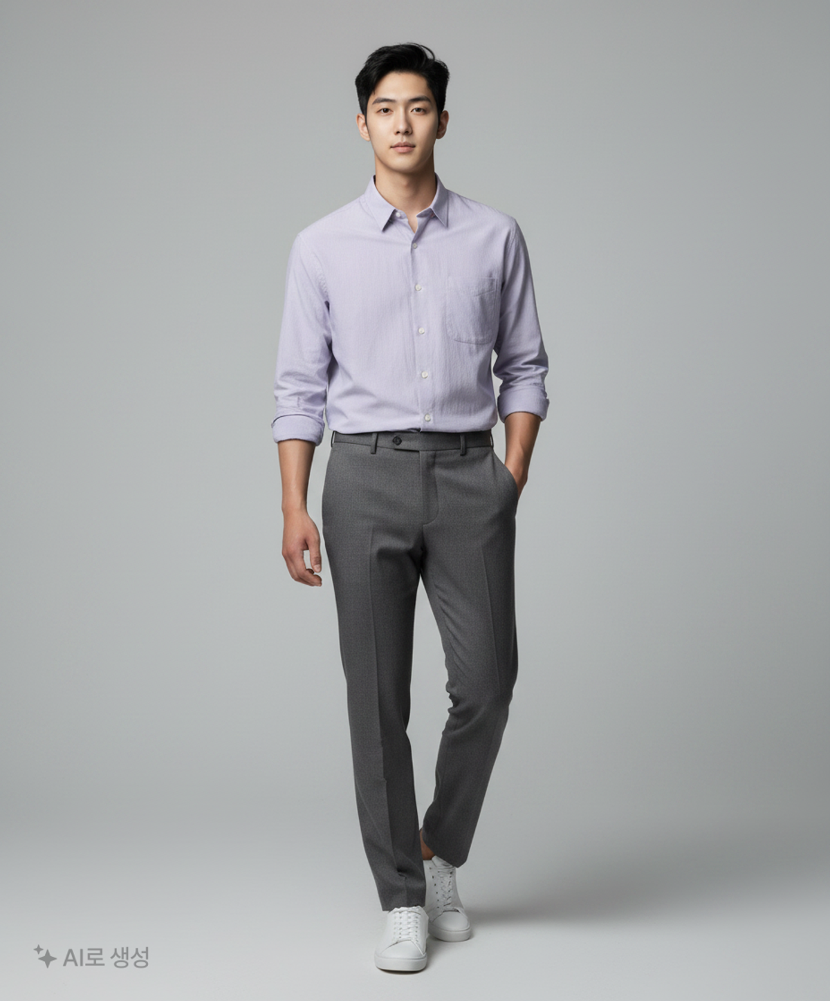 브렌슨(BRENSON) 캐주얼 셔츠 L