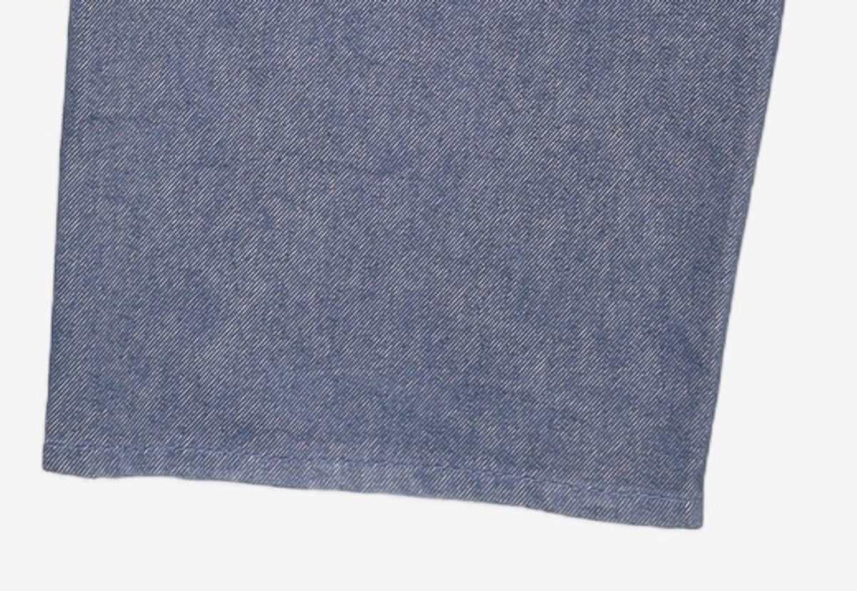 86로드(86ROAD) REAL WIDE ONE TUCK DENIM GREEN BLUE / WIDE 32