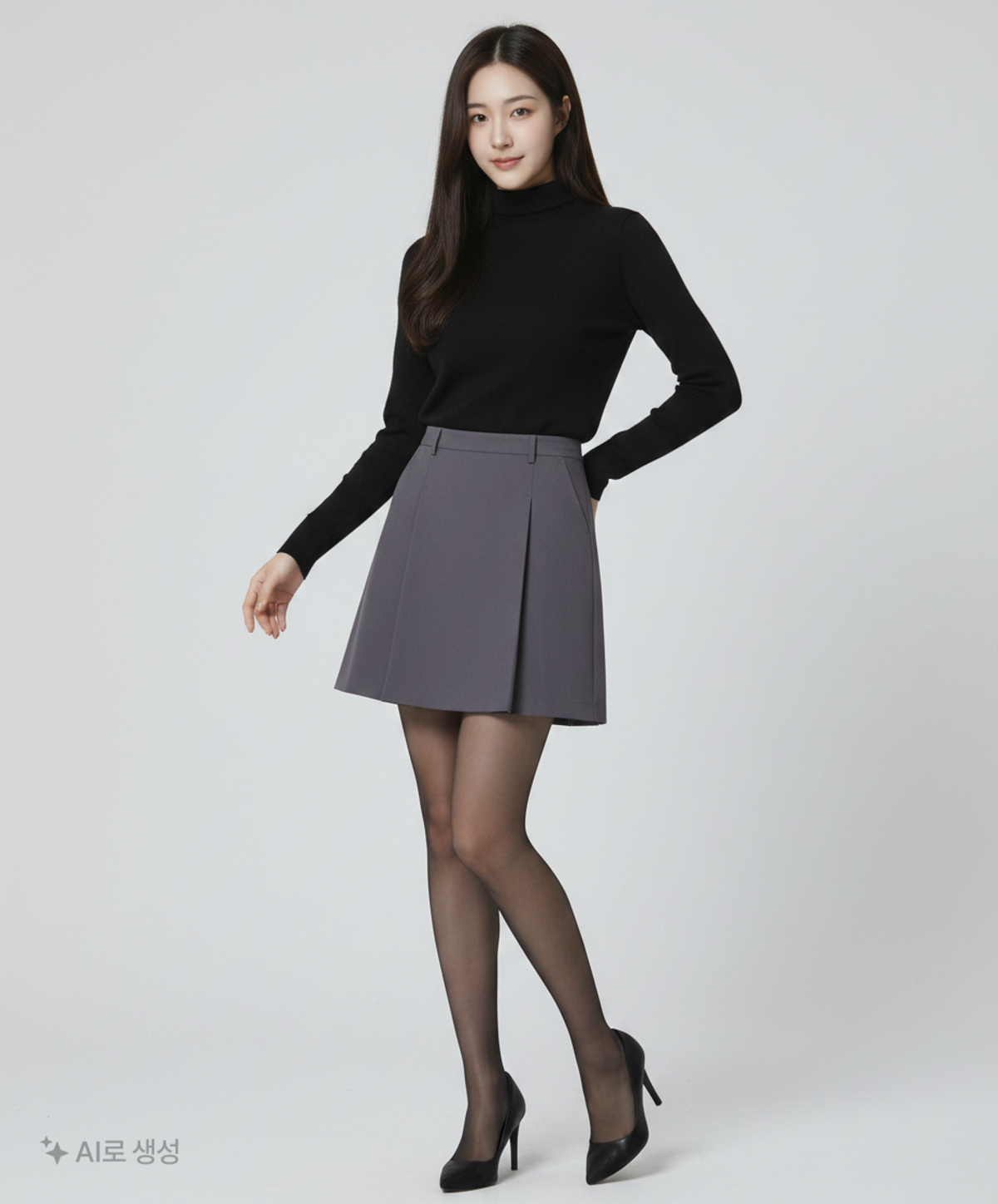 무신사 스탠다드(MUSINSA STANDARD) 미니스커트 M