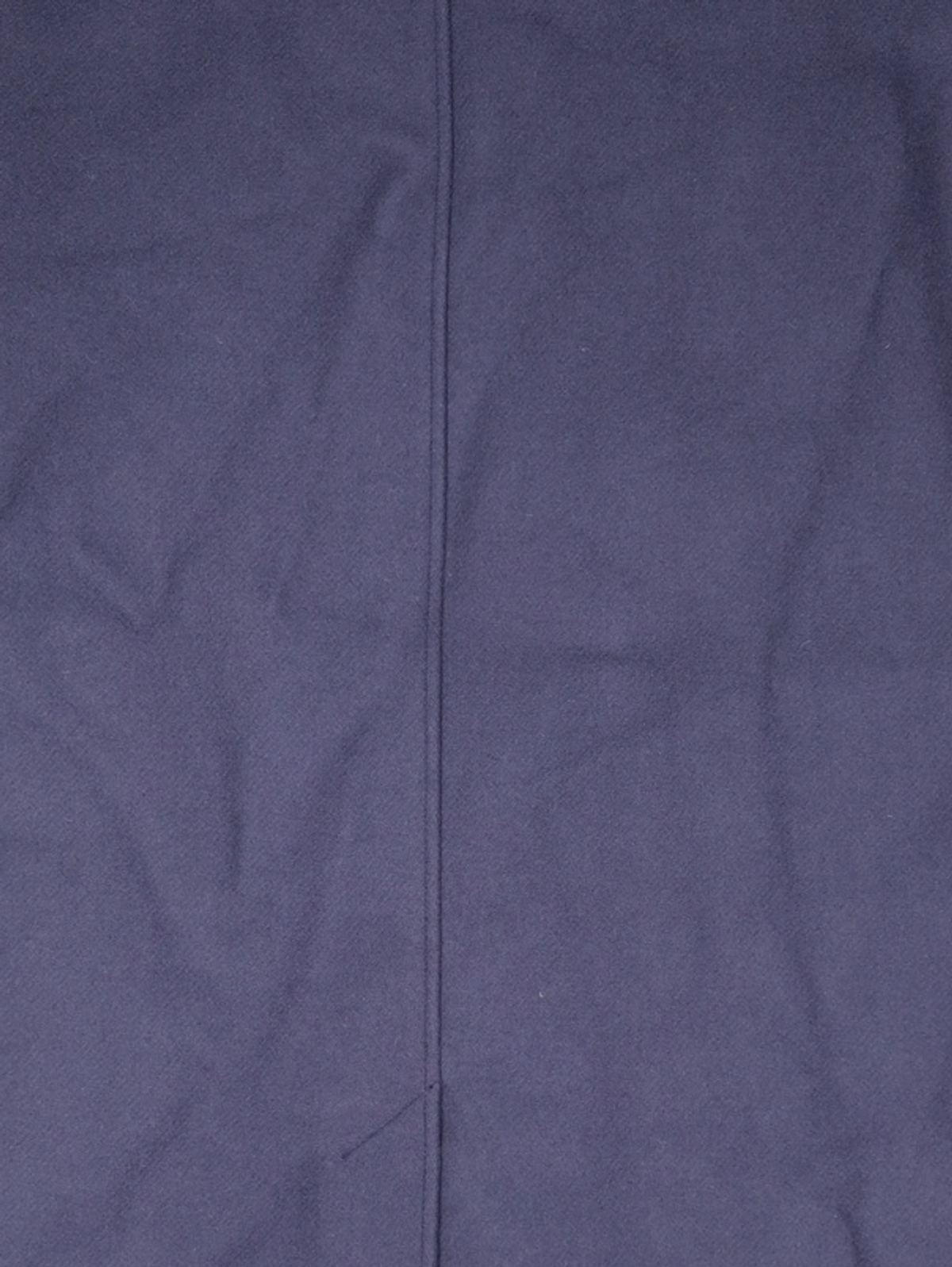 애드오프(ADDOFF) FELT POCKET BALMACAAN COAT DARK NAVY L