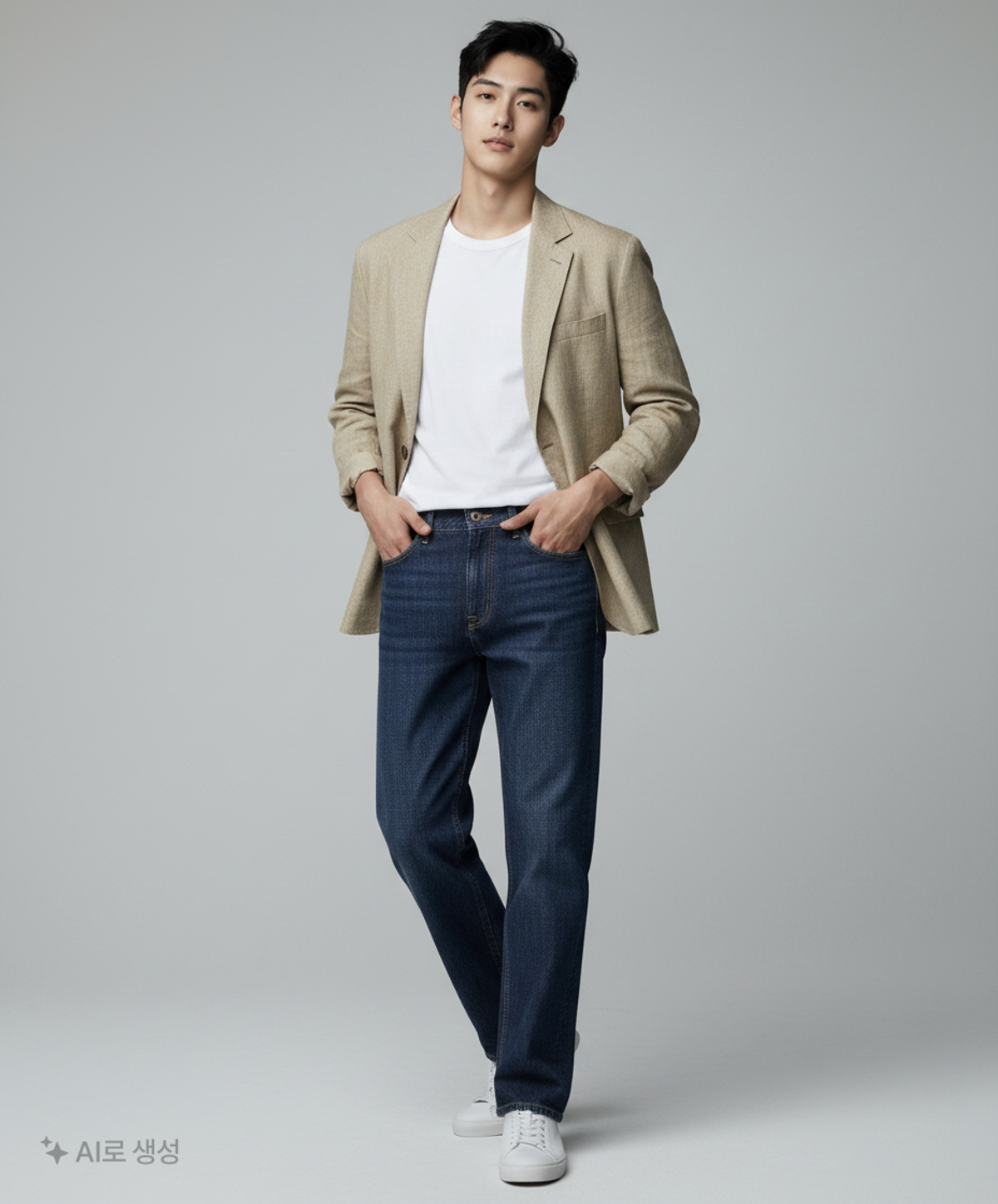 스파오(SPAO) 청/데님 팬츠 74