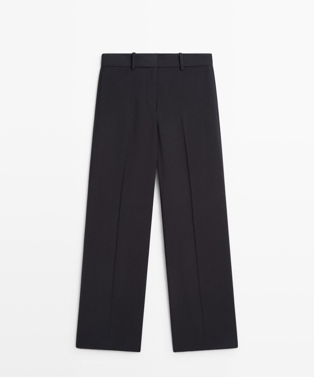 마시모두띠(MASSIMO DUTTI) 플루이드 스트레이트 팬츠