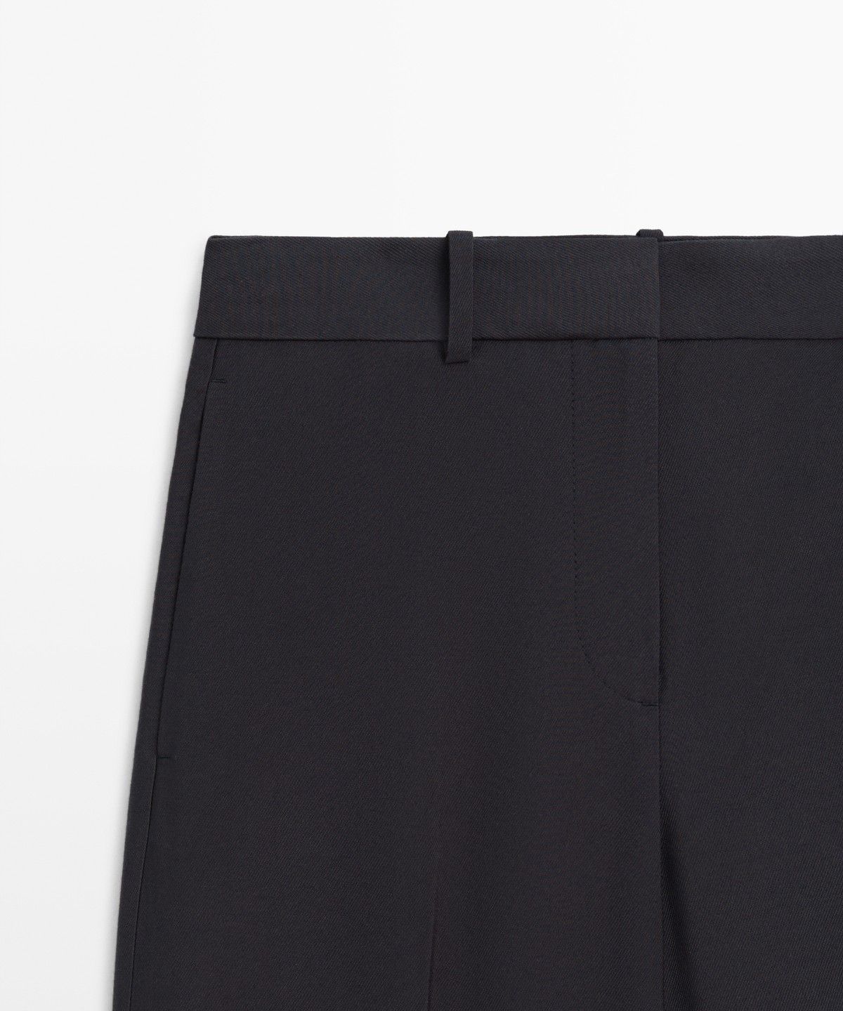 마시모두띠(MASSIMO DUTTI) 플루이드 스트레이트 팬츠