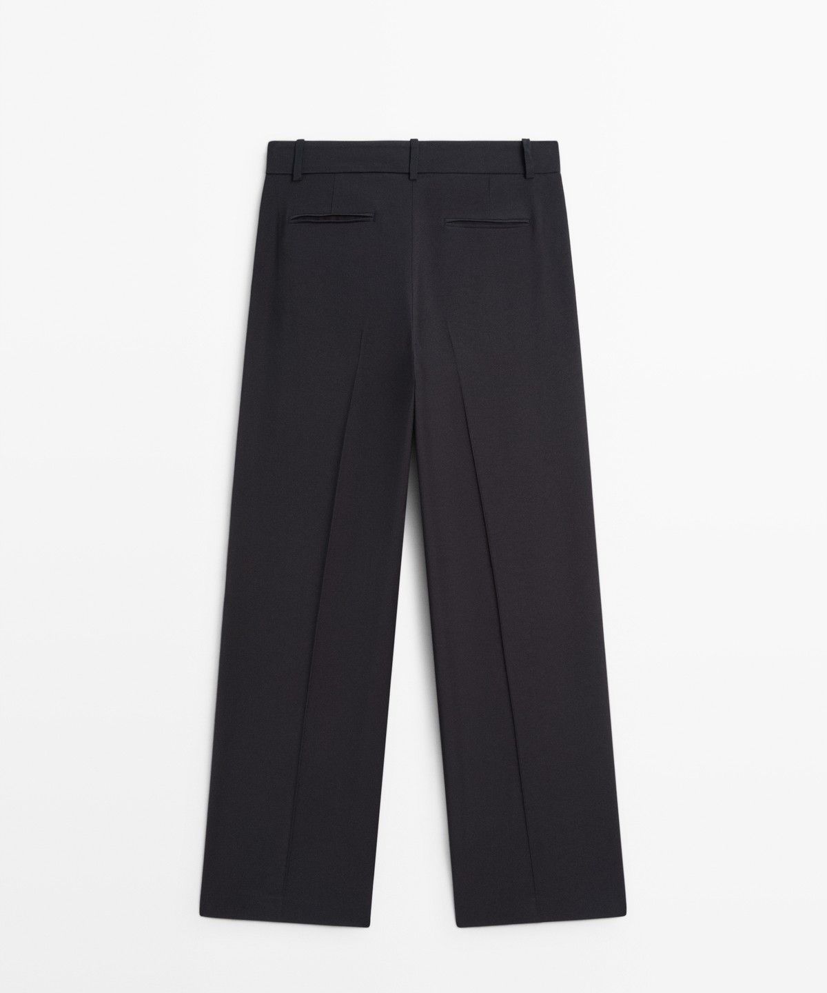 마시모두띠(MASSIMO DUTTI) 플루이드 스트레이트 팬츠