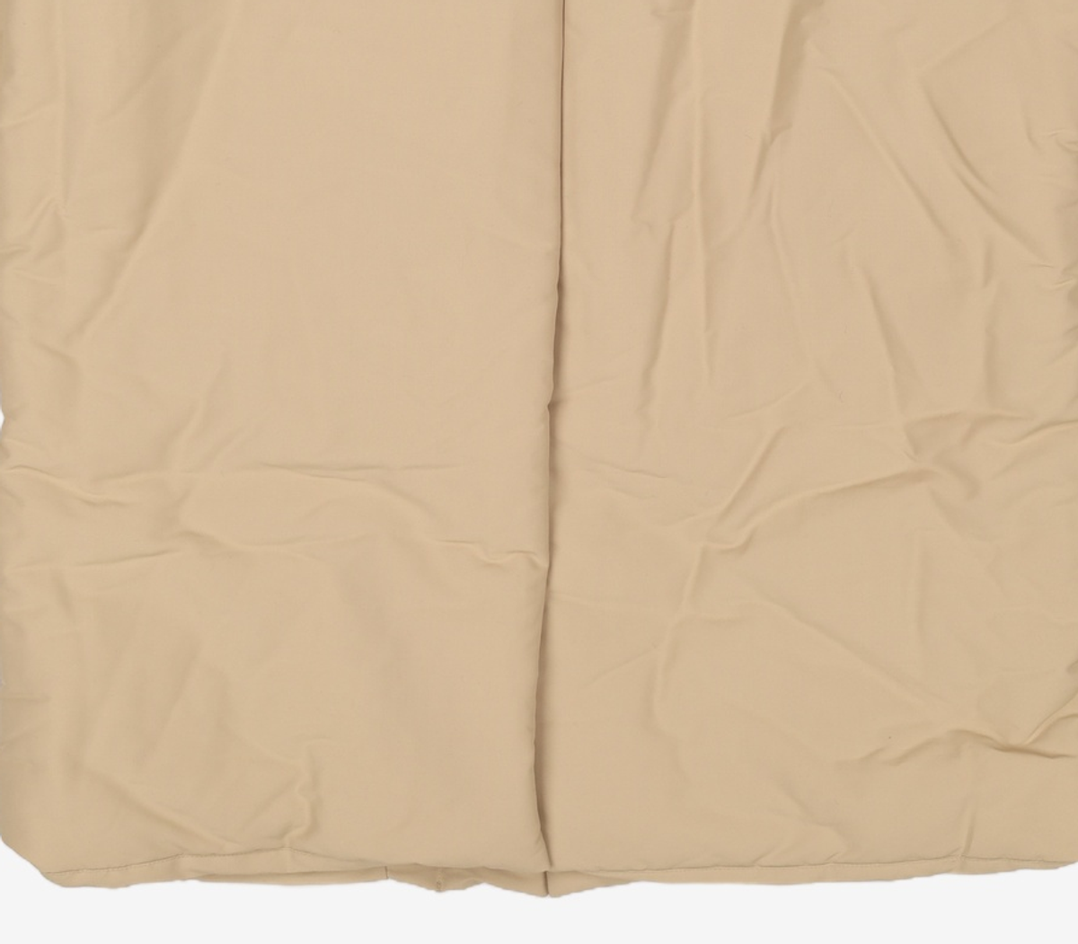애드오프(ADDOFF) APIA OVERSIZED PADDED COAT BEIGE L
