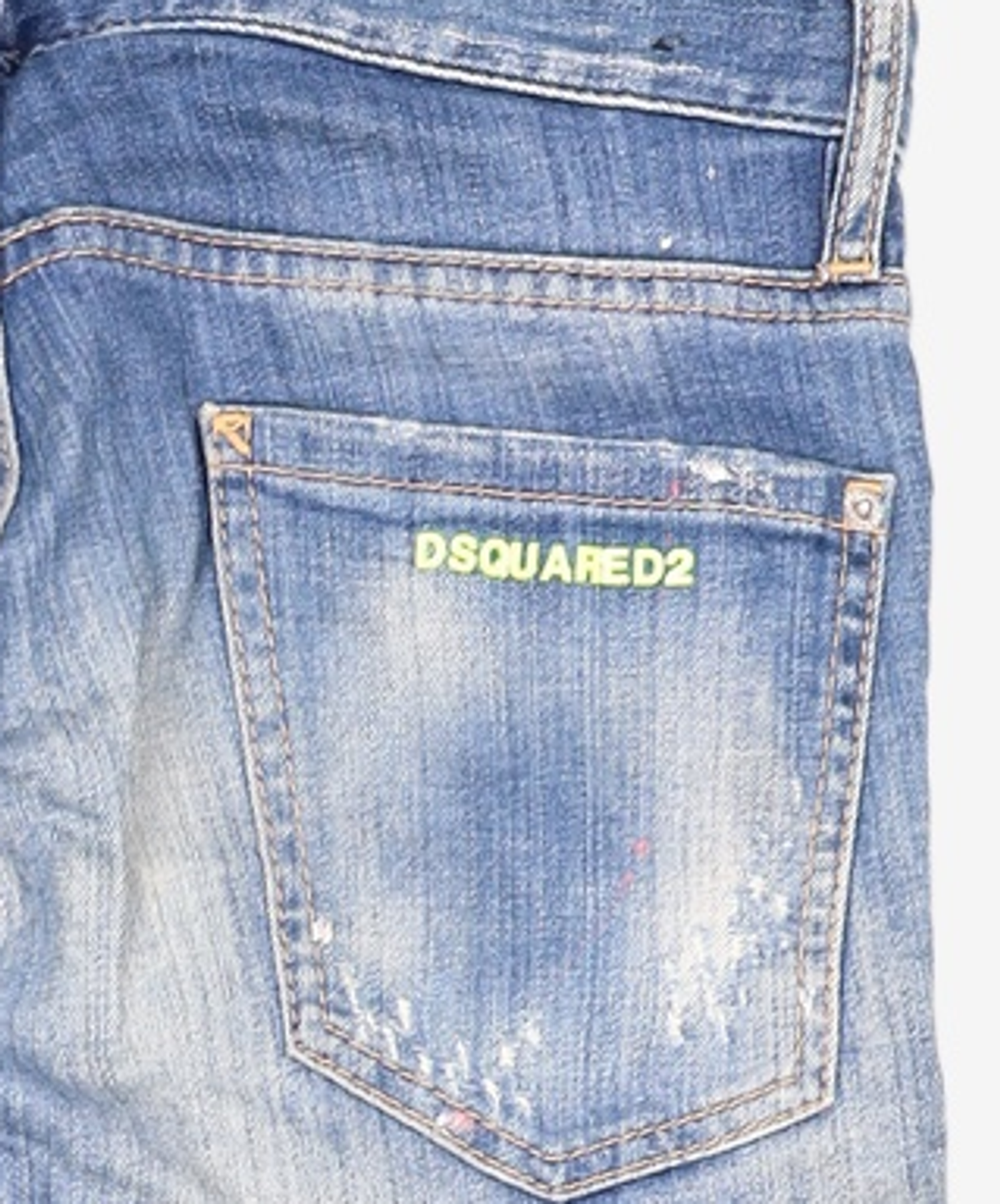디스퀘어드2(DSQUARED2) 청/데님 팬츠 44