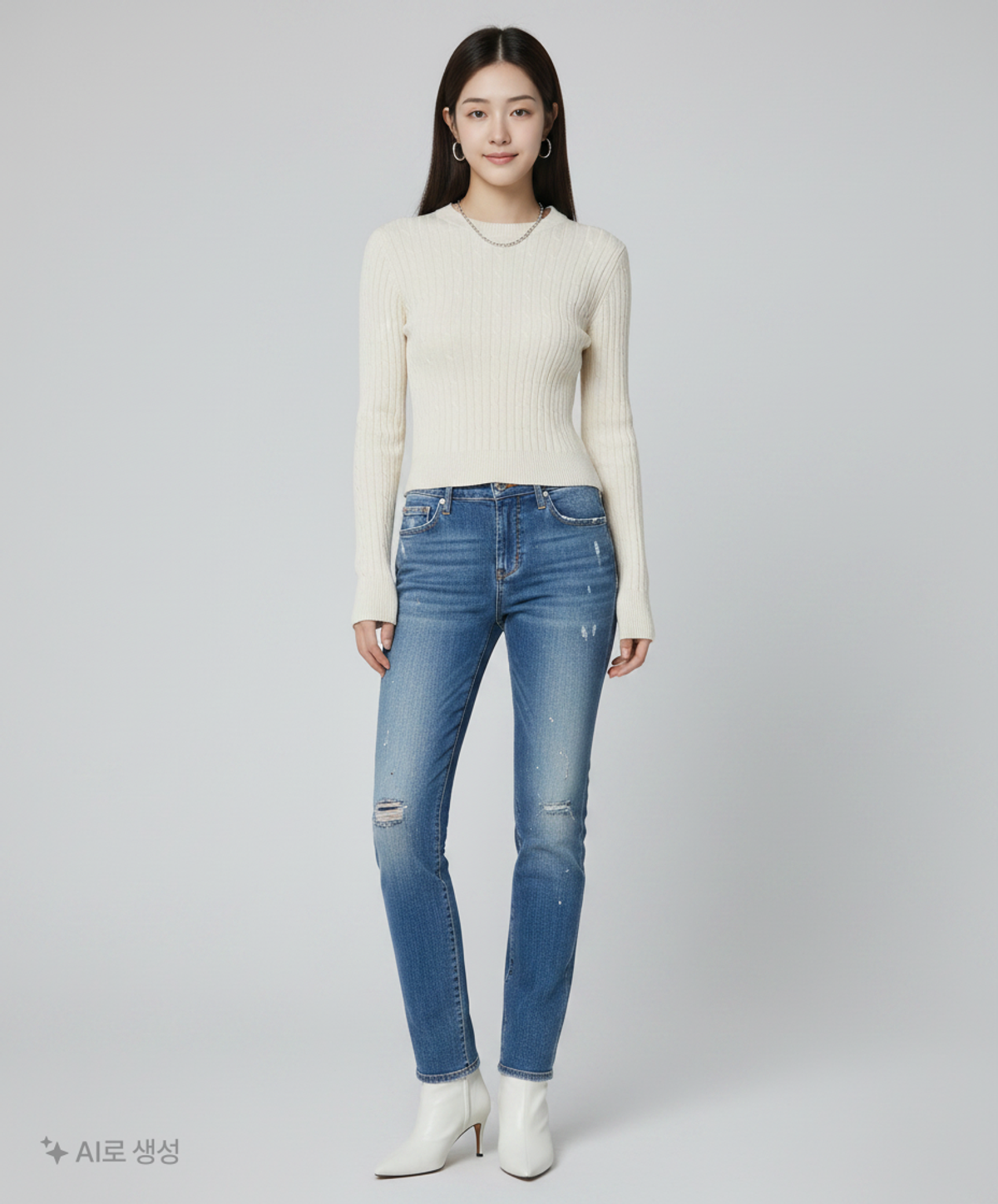 디스퀘어드2(DSQUARED2) 청/데님 팬츠 44