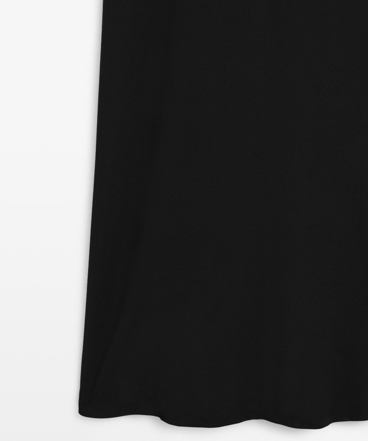 마시모두띠(MASSIMO DUTTI) 플루이드 란제리 미디 원피스