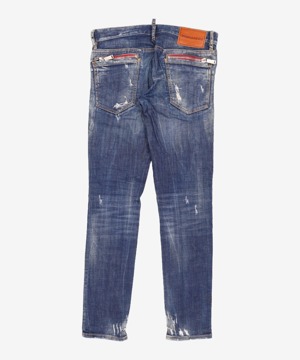 디스퀘어드2(DSQUARED2) 청/데님 팬츠 44