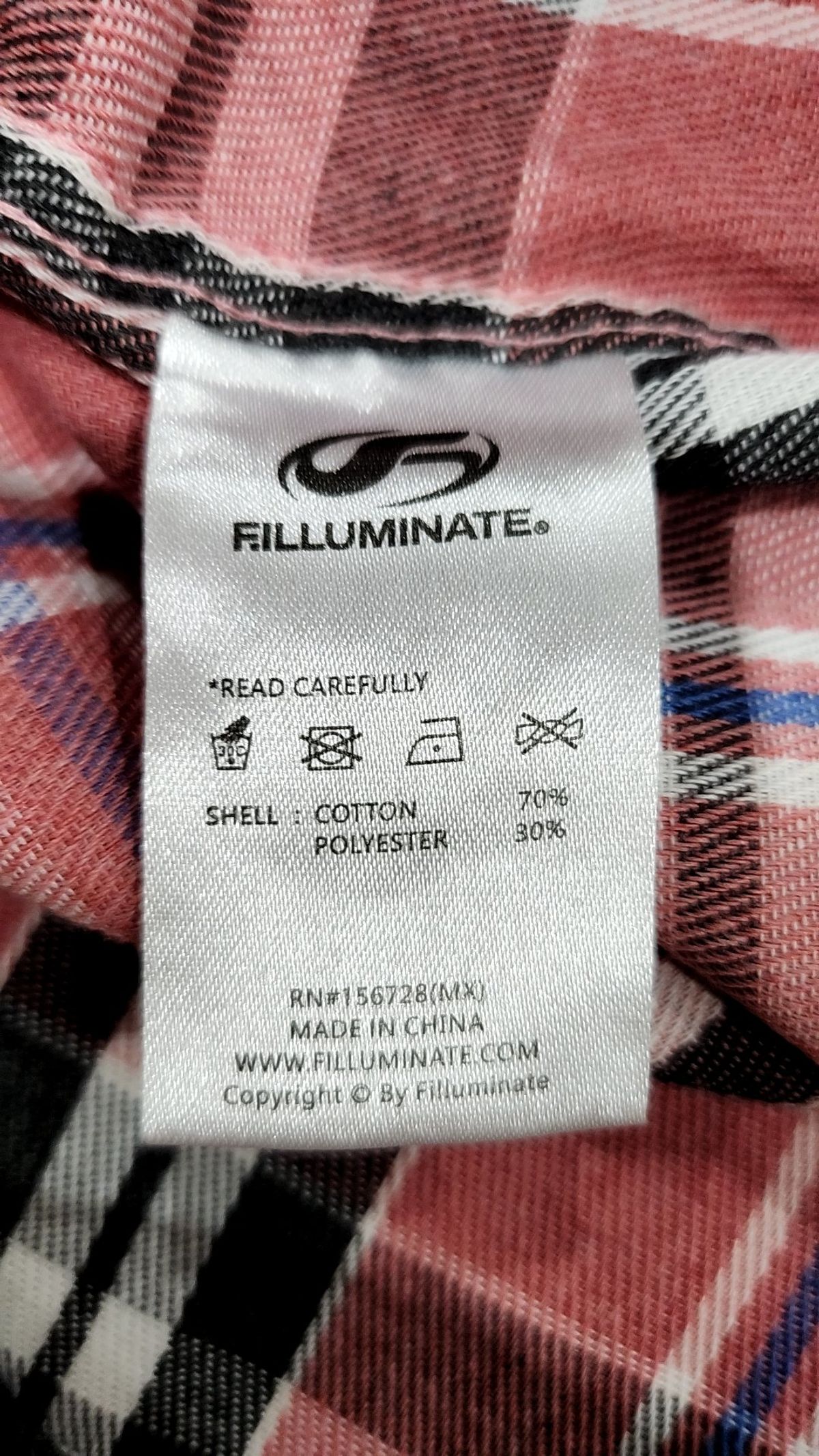 필루미네이트(FILLUMINATE) 캐주얼 셔츠 XL