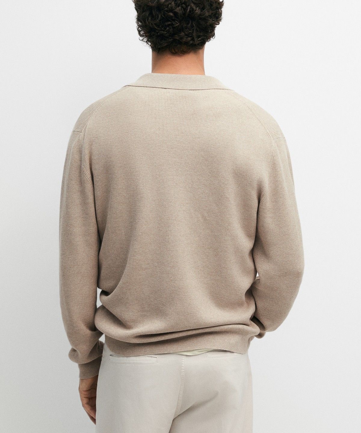 마시모두띠(MASSIMO DUTTI) 100% 코튼 포켓 니트 가디건